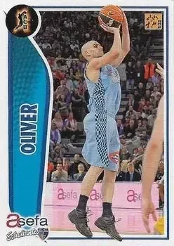 2009-10 Panini ACB #4 Albert Oliver