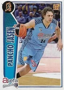2009-10 Panini ACB #9 Pancho Jasen