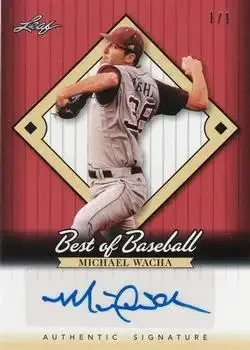 2013 Leaf Best of Baseball feature card
