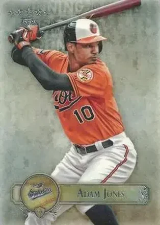 2013 Topps Five Star #8 - Adam Jones - Baltimore Orioles