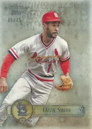 2013 Topps Five Star #16 - Ozzie Smith - St. Louis Cardinals