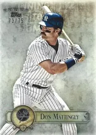 2013 Topps Five Star #17 - Don Mattingly - New York Yankees