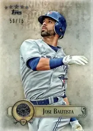 2013 Topps Five Star #18 - Jose Bautista - Toronto Blue Jays