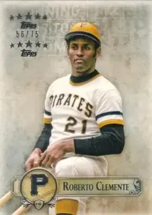 2013 Topps Five Star #20 Bob Clemente
