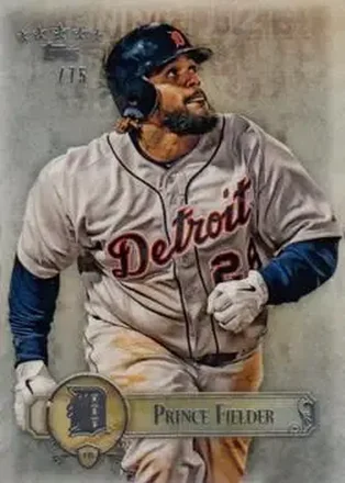 2013 Topps Five Star #21 Prince Fielder