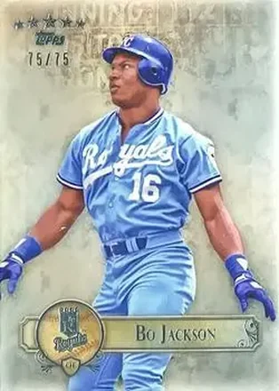 2013 Topps Five Star #25 Bo Jackson