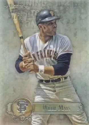 2013 Topps Five Star #27 - Willie Mays - San Francisco Giants