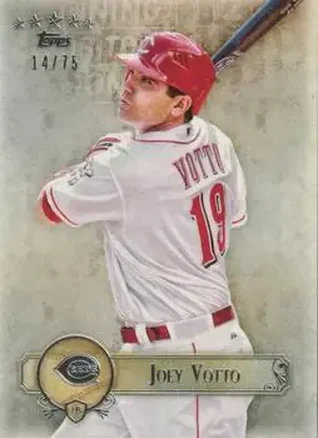 2013 Topps Five Star #33 - Joey Votto - Cincinnati Reds