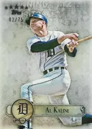 2013 Topps Five Star #47 - Al Kaline - Detroit Tigers