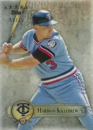 2013 Topps Five Star #65 - Harmon Killebrew - Minnesota Twins