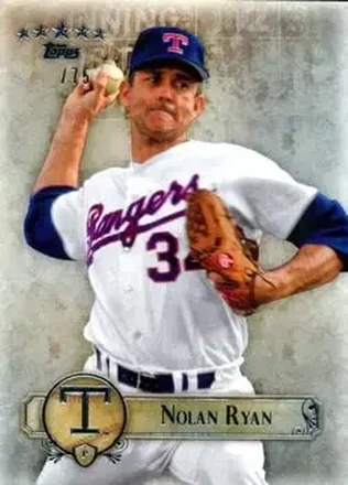 2013 Topps Five Star #78 - Nolan Ryan - Texas Rangers