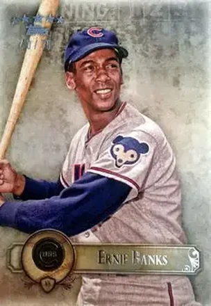2013 Topps Five Star #79 - Ernie Banks - Chicago Cubs