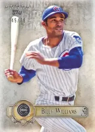 2013 Topps Five Star #84 - Billy Williams - Chicago Cubs