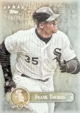 2013 Topps Five Star #86 - Frank Thomas - Chicago White Sox
