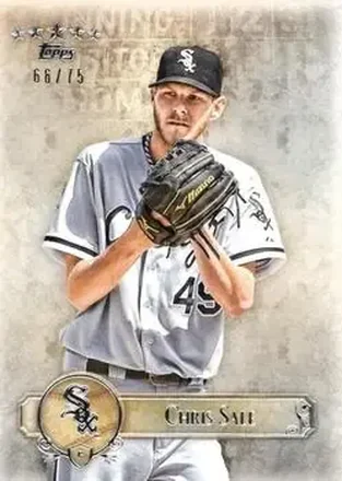 2013 Topps Five Star #94 - Chris Sale - Chicago White Sox