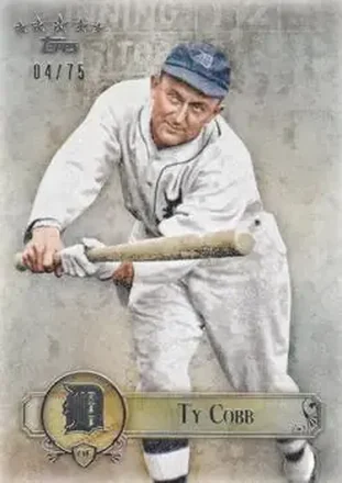 2013 Topps Five Star #99 - Ty Cobb - Detroit Tigers
