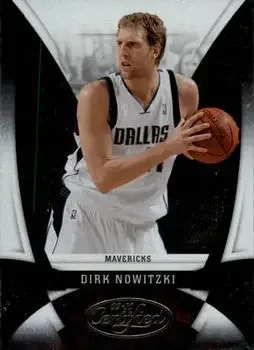 Front of Dirk Nowitzki
