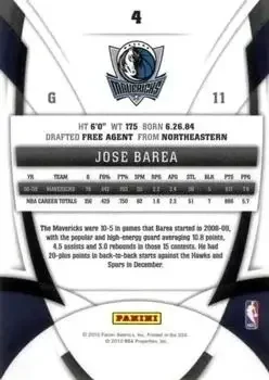 Back of J.J. Barea