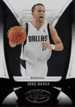 2009-10 Panini Certified #4 J.J. Barea
