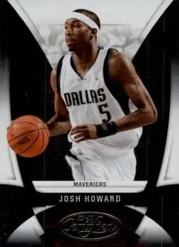 2009-10 Panini Certified #5 Josh Howard