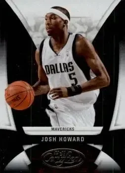 2009-10 Panini Certified #5 Josh Howard