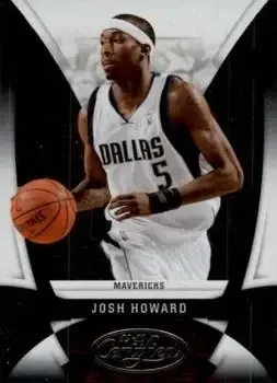 Front of Josh Howard