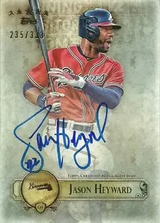 2013 Topps Five Star - Autographs #FSBA-JHE - Jason Heyward - Atlanta Braves