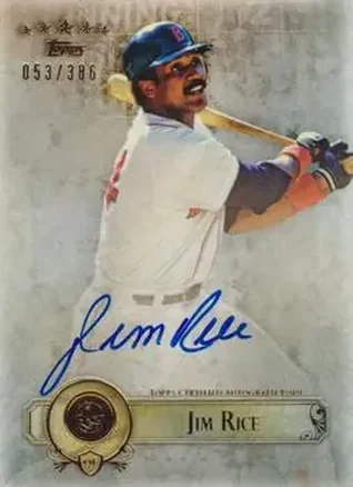 2013 Topps Five Star - Autographs #FSBA-JR - Jim Rice - Boston Red Sox