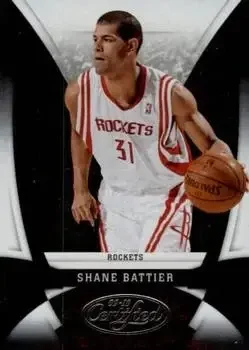 Front of Shane Battier