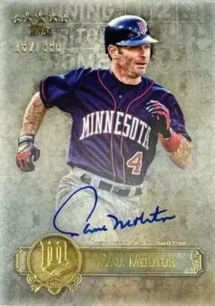 2013 Topps Five Star - Autographs #FSBA-PMO - Paul Molitor - Minnesota Twins