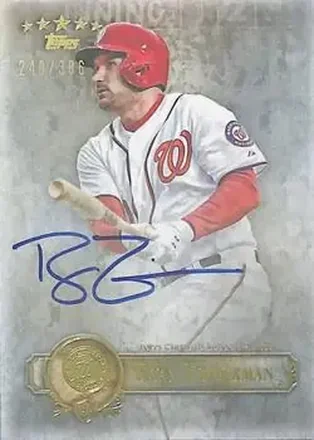 2013 Topps Five Star - Autographs #FSBA-RZ - Ryan Zimmerman - Washington Nationals