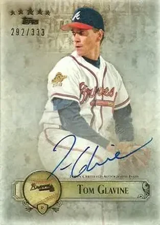 2013 Topps Five Star - Autographs #FSBA-TG - Tom Glavine - Atlanta Braves