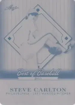 2013 Leaf Best of Baseball feature card