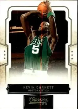 Front of Kevin Garnett