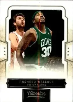 2009-10 Panini Classics #2 Rasheed Wallace