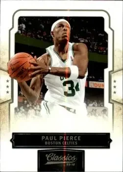 Front of Paul Pierce
