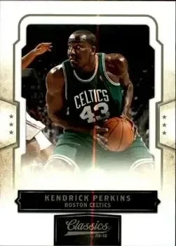 2009-10 Panini Classics #4 Kendrick Perkins