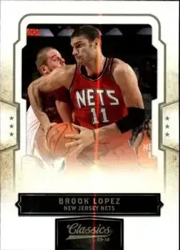 2009-10 Panini Classics #5 Brook Lopez