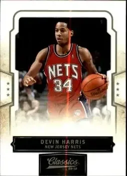 2009-10 Panini Classics #6 Devin Harris