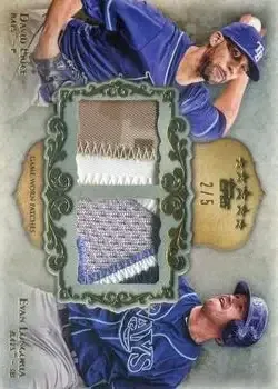 2013 Topps Five Star feature card