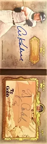 2013 Topps Five Star feature card