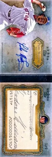 2013 Topps Five Star feature card