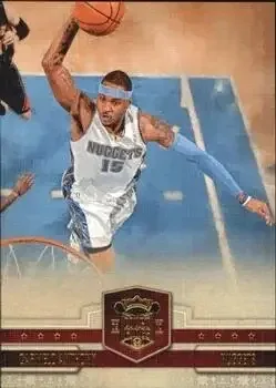 2009-10 Panini Court Kings #1 Carmelo Anthony