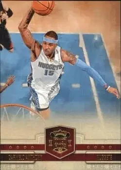 Front of Carmelo Anthony