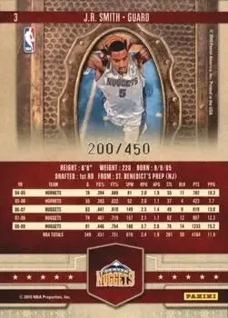Back of JR Smith