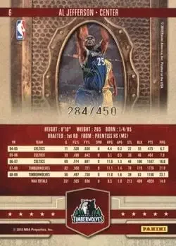 Back of Al Jefferson