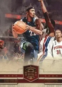 2009-10 Panini Court Kings #7 Corey Brewer