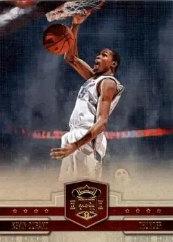 2009-10 Panini Court Kings #8 Kevin Durant