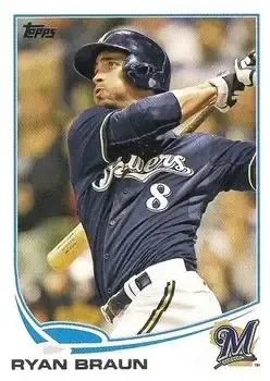 2013 Topps feature card