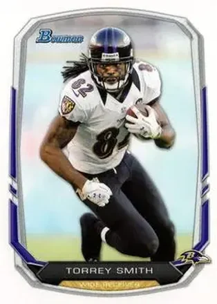 2013 Bowman #3 Torrey Smith